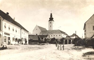 Kloštar Ivanić - Crkva sv. Ivana Krstitelja, total