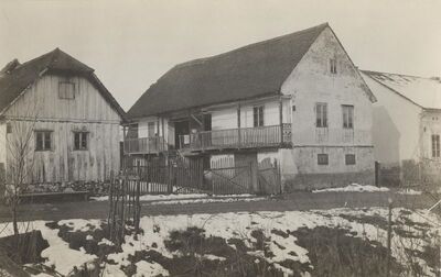 Cvetković - Tradicijske kuće