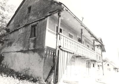 Novo Selo - Tradicijska kuća, ulazno pročelje