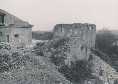 Tounj - Stari grad, ruševine