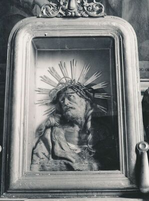 Svetice (Ozalj) - Crkva Blažene Djevice Marije, Trpeći Krist