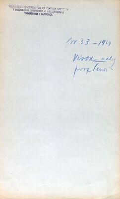 Putni nalozi za konzervatora dr. Branka Šenou