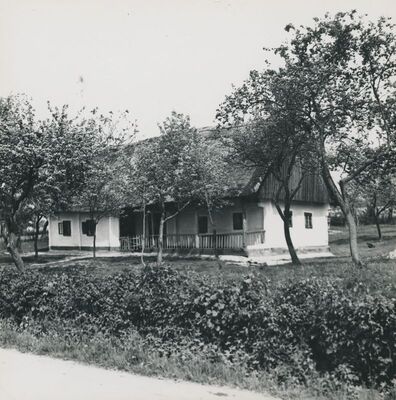 Dubravica - Kuća Pavla Štoosa, jugoistočna strana