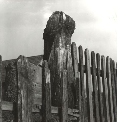 Veleševec - Detalj ograde