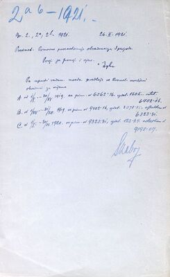 Ponovna dostava obračuna