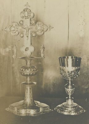 Varaždin - Franjevačka crkva sv. Ivana Krstitelja, pacifikal