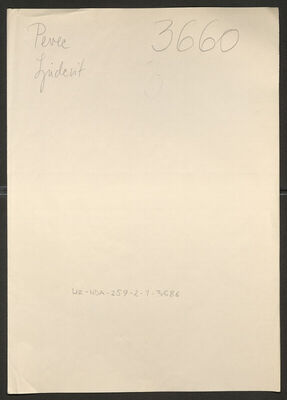 Pevec, Ljudevit, 29.9.1894. Policijski karton