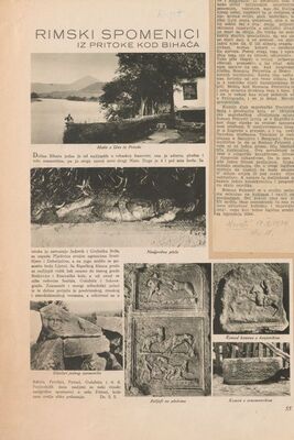 Rimski spomenici iz pritoke kod Bihaća