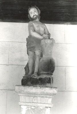 Novo Čiče - Župna crkva sv. Ivana Krstitelja, kip Krista