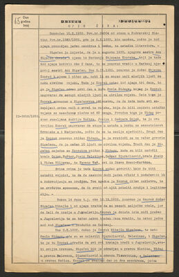 Szigeczan, Mihalj, 29.8.1899. Policijski karton