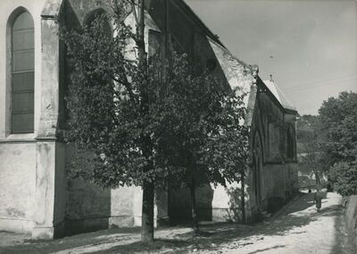 Krapina - Župna crkva sv. Nikole, vanjština