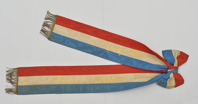 Zastavna vrpca društva 