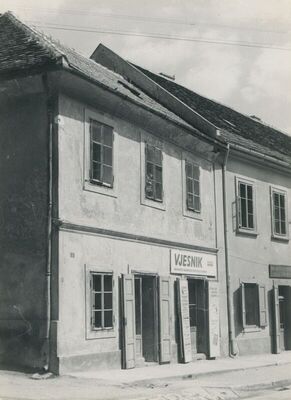 Krapina - Ulica Maršala Tita br. 8
