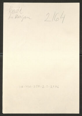 Kastl, Dragan, 11.7.1893. Policijski karton