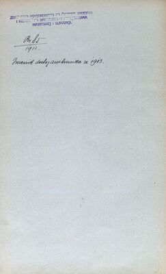 Imenik dostojanstvenika, činovnika i javnih službenika u kraljevinama Hrvatskoj i Slavoniji