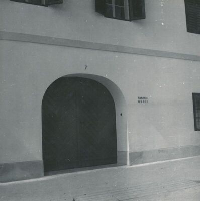 Karlovac - Kurija Zrinski (Gradski muzej), nova ulazna vrata