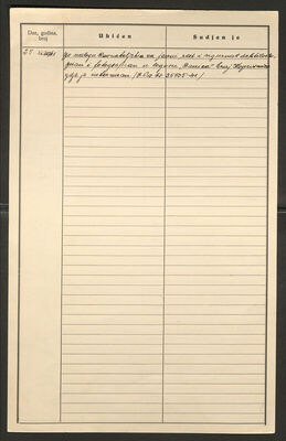 Steinerhauer, Maks, 15.12.1895. Policijski karton