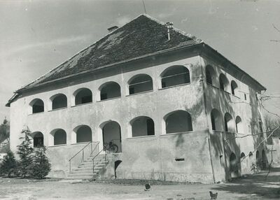 Vinica - dvorac, pročelje