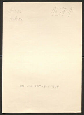 Duka, Antun, 22.3.1912. Policijski karton