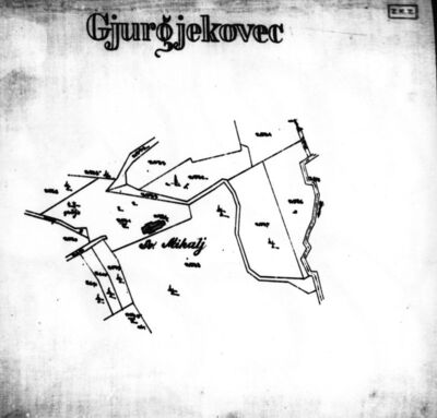 Đurđekovec - Plan mjesta