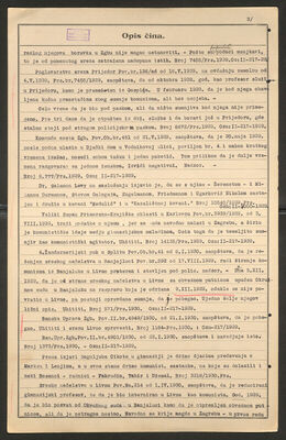 Šeremet, Asim-Akif, 1895. Policijski karton