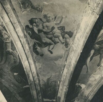 Lepoglava - Župna crkva, svetište, svod, polje br. 4