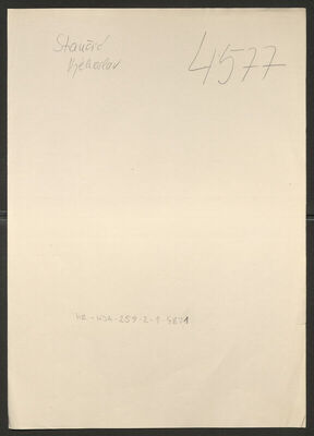 Stančić, Vjekoslav, 24.9.1916. Policijski karton