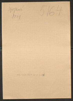 Špoljarić, Josip, 1.5.1905. Policijski karton