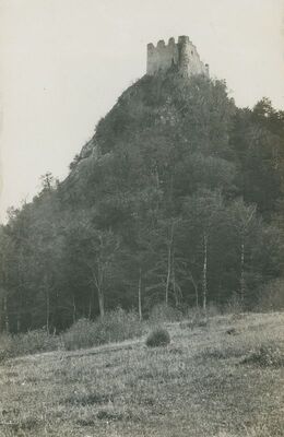 Belec (Zlatar) - Stari grad
