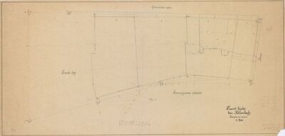Stambena zgrada Hellenbach, položajni nacrt