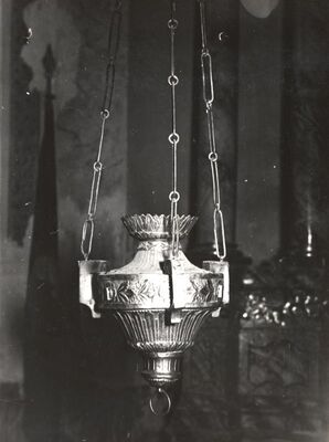 Cerje - Crkva sv. Ivana Evanđelista, kandilo