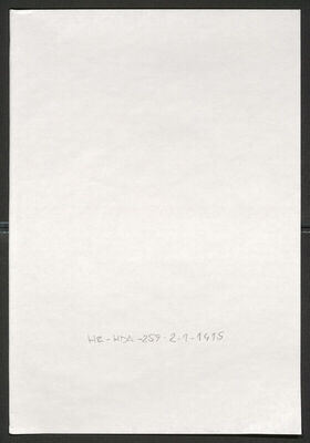 Geiger, Teodor, 12.7.1908. Policijski karton