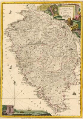 Carta dell Istria
