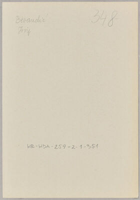 Bevandić, Josip, 23.2.1906. Policijski karton