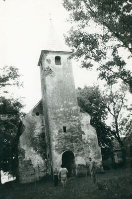 Novoselec - Kapela sv. Vida, glavno pročelje