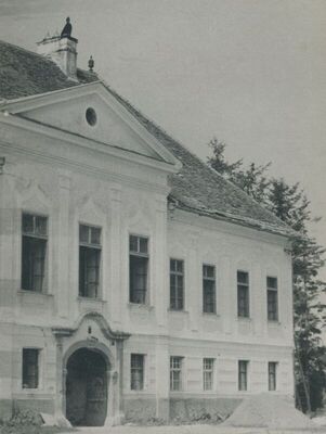 Oroslavje - Dvorac Donje Oroslavje, vanjština