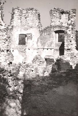 Samobor - Stari grad, sjeverozapadna kula