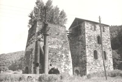 Bešlinec - Stara visoka peć, sjeverozapadna strana