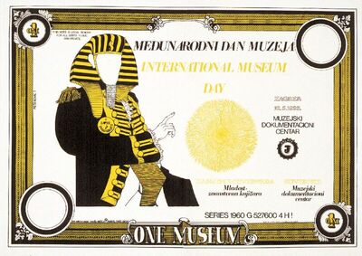 Međunarodni dan muzeja, 18. 05. 1983.