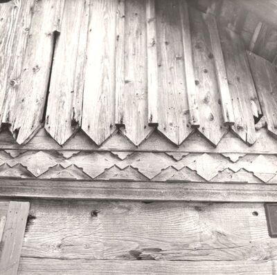 Sasi - Tradicijska kuća, detalj ulaza