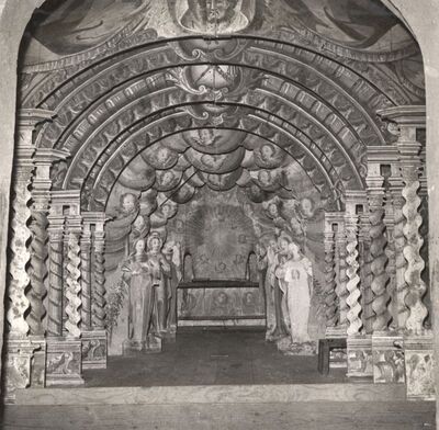 Kloštar Ivanić - Crkva Uznesenja Blažene Djevice Marije, "Božji grob"