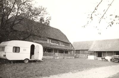 Graberje - Tradicijska kuća i štala