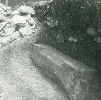 Zelingrad - Stari grad Zelingrad, gotički fragmenti