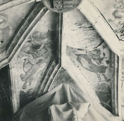 Lepoglava - Župna crkva, svod u svetištu, polja br. 15 i 16