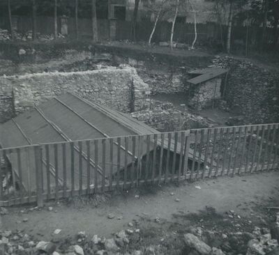Varaždinske Toplice - terme u parku, zimska zaštita