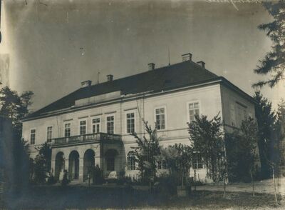 Martijanec - dvor, pročelje