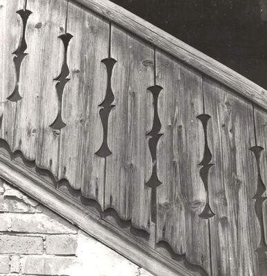 Mraclin - Tradicijska kuća, ograda stubišta