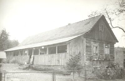 Šušnjari - Tradicijska kuća, ulazno pročelje