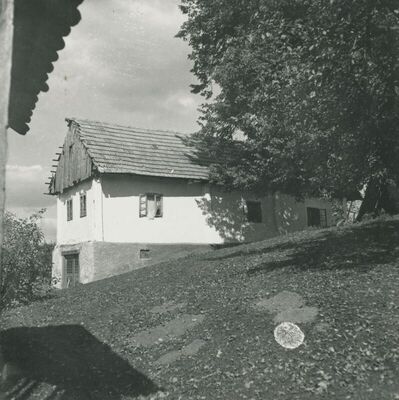 Razdrto Tuheljsko (Kumrovec) - Kurija, vanjština