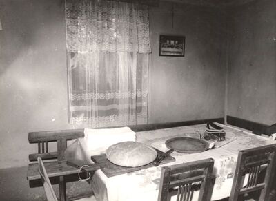 Osunja - Tradicijska kuća, unutrašnjost sobe